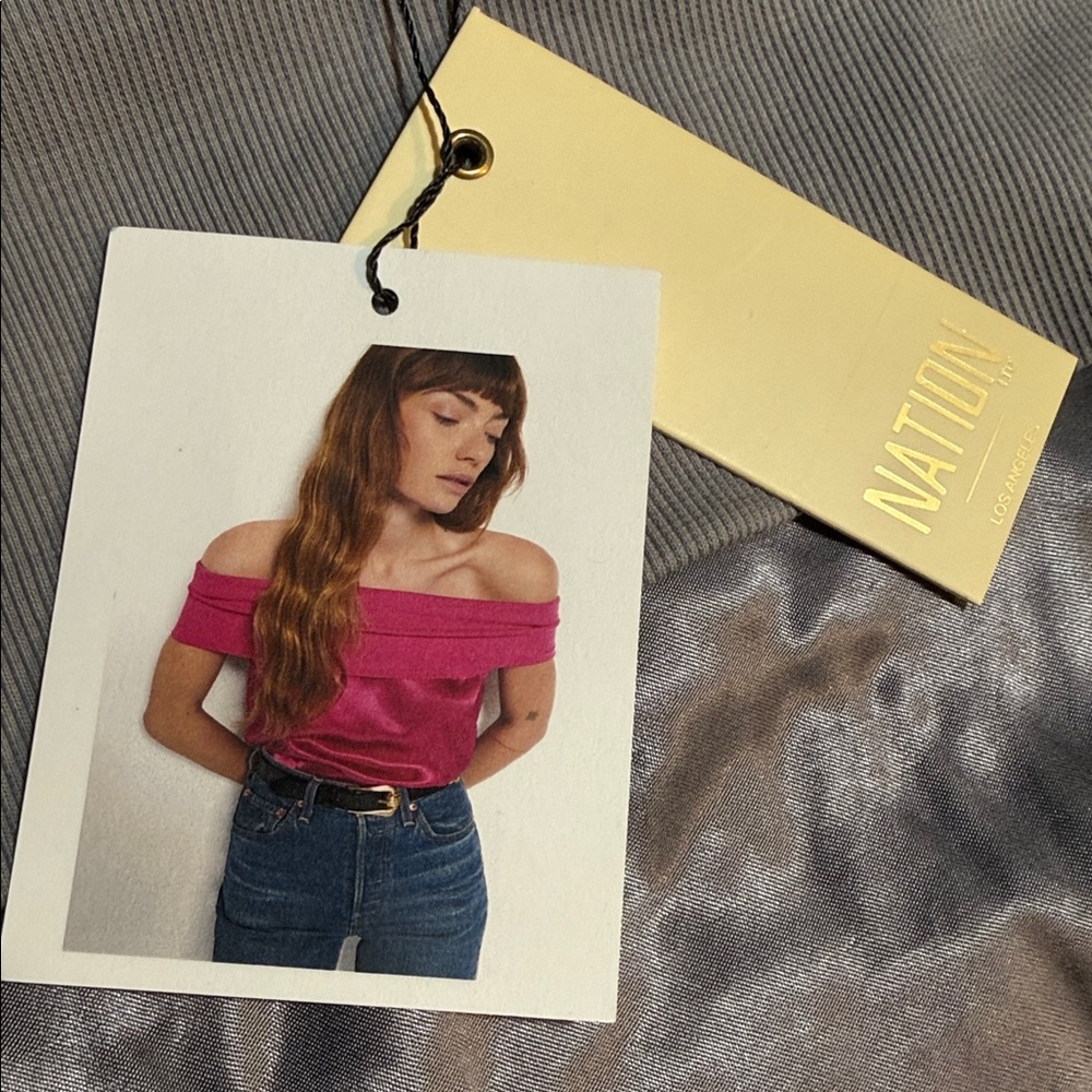 NWT NTION LTD VERA BLOUSE🌸 - Picture 5 of 13